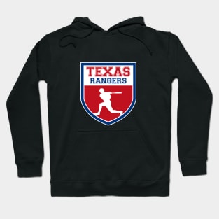 Texas Rangers Fans - MLB T-Shirt Hoodie